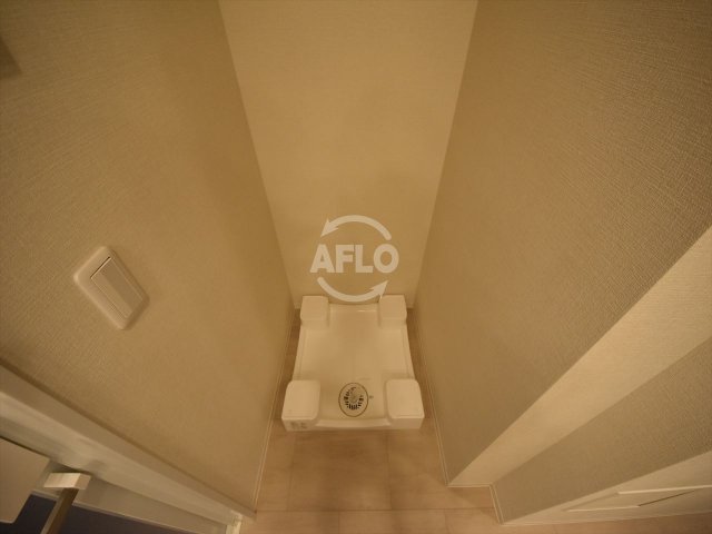 その他　プラウドタワー北浜　洗濯機置場