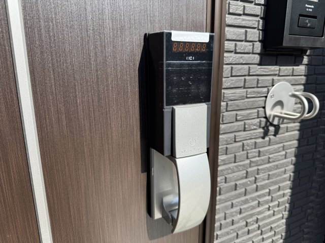 セキュリティ　電子ロック（同型タイプ）