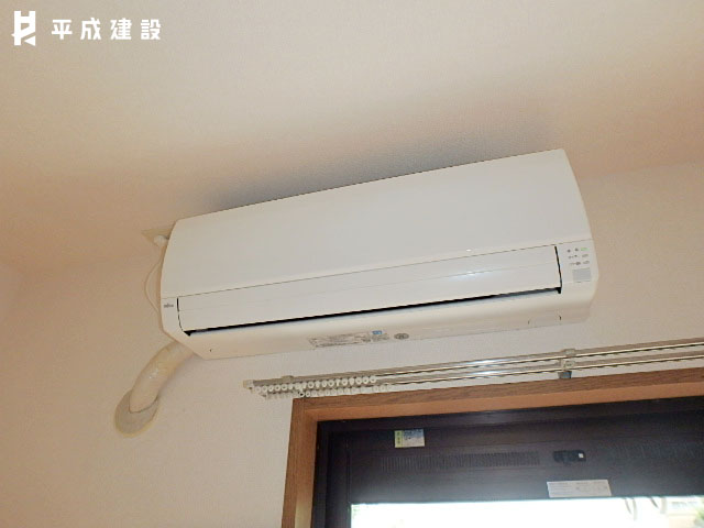 その他設備　設備でエアコン1台設置済