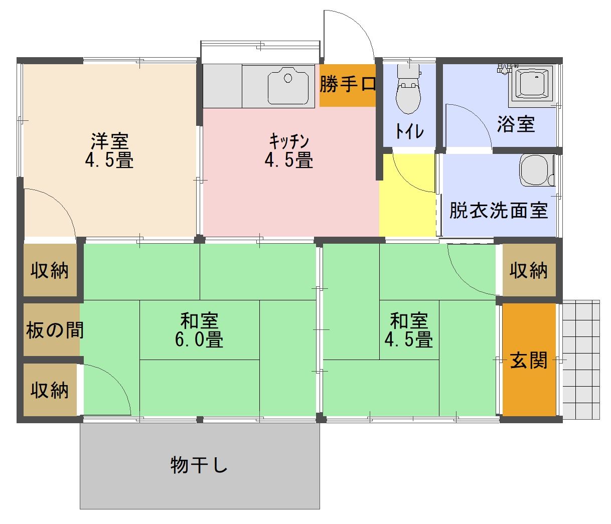 間取り図