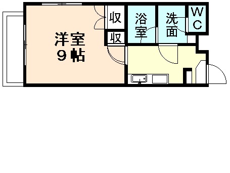 ガーベラ西長江の間取り