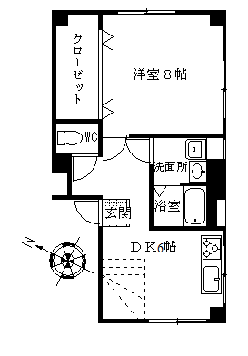 椛ハウス　MOMIJI-HOUSEの間取り