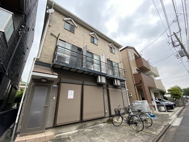 神奈川県川崎市幸区戸手３（アパート）の賃貸物件の外観