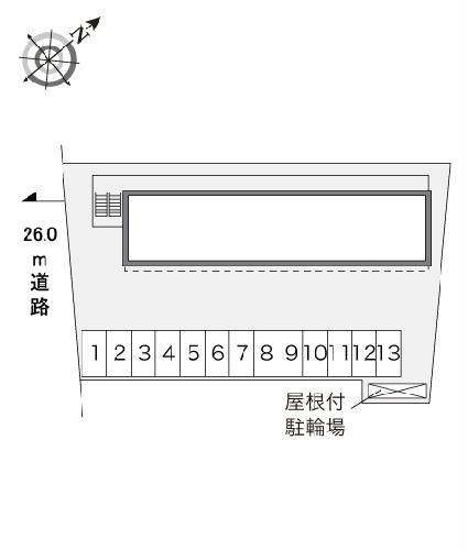 【レオパレスカーサ　クワトロのその他】