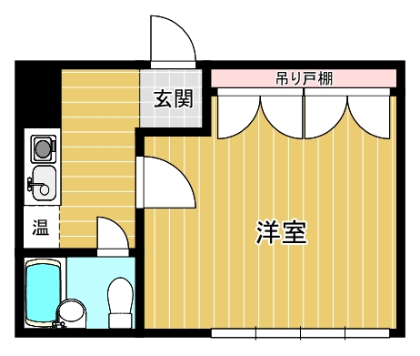 ヒルズアベニューひとみの間取り