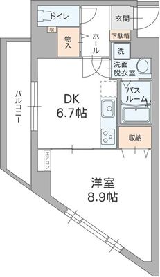 【サンビルドＩ．Ｓの間取り】