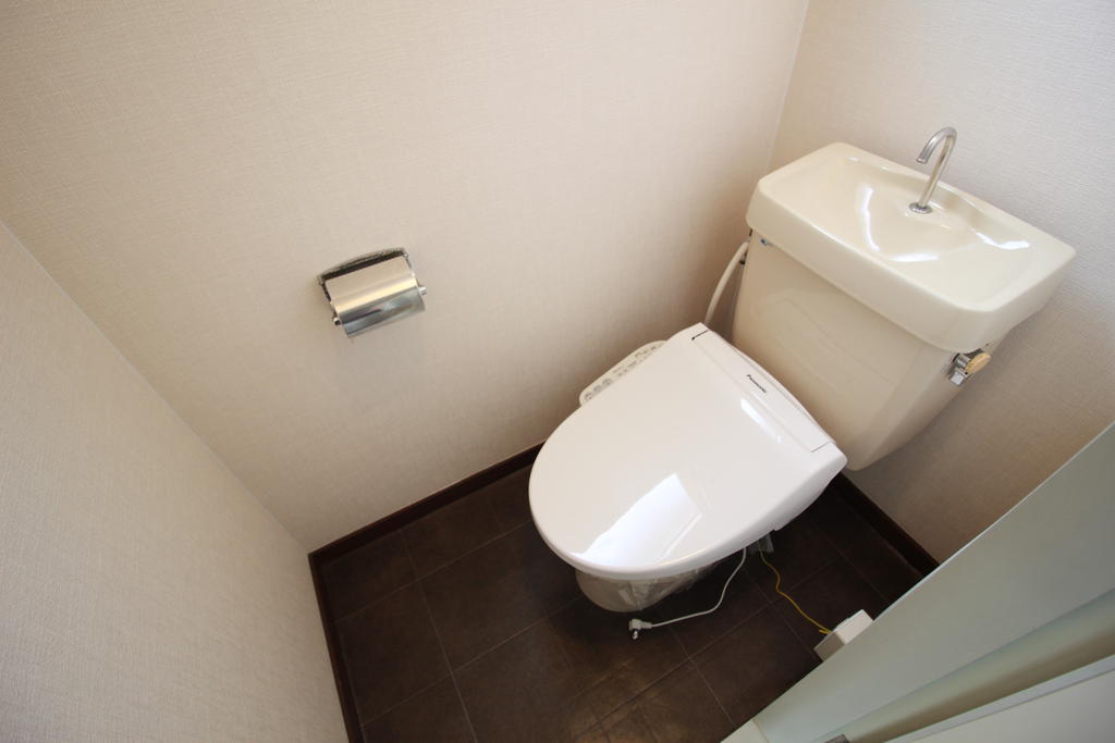 【徳島市大道のマンションのトイレ】