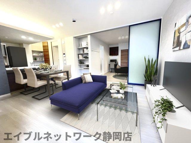 シャーメゾンステージ東鷹匠の居間写真
