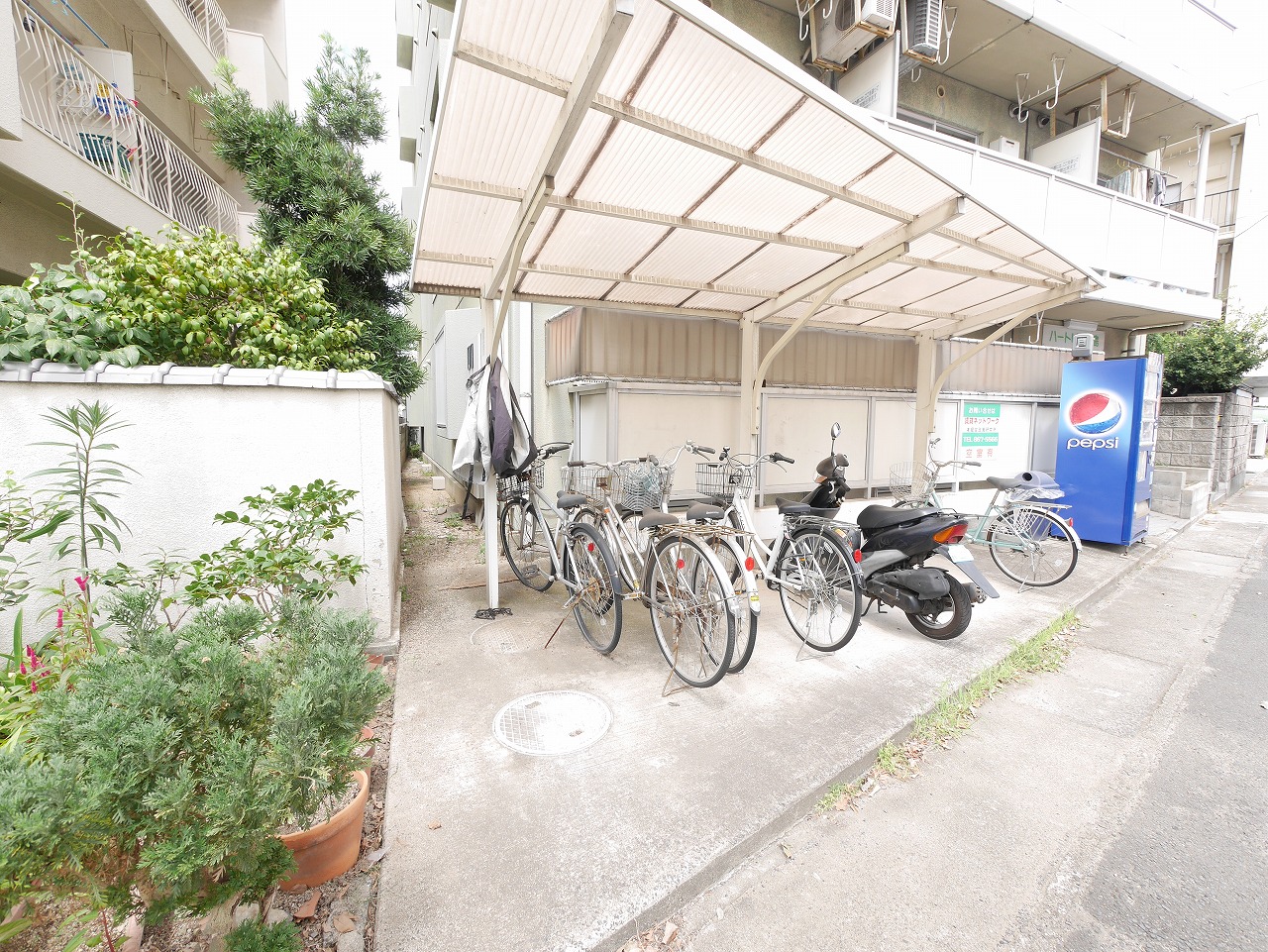 ハートピア松島の外観写真