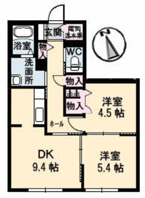 パークハイム高須IIの間取り