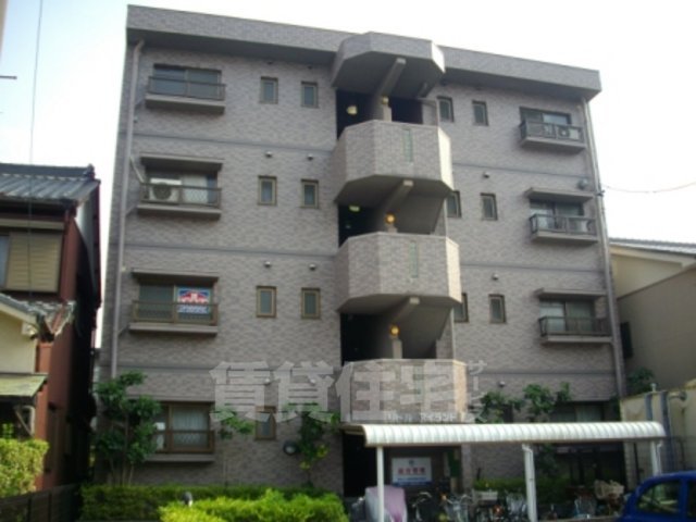 名古屋市中川区馬手町のマンションの建物外観