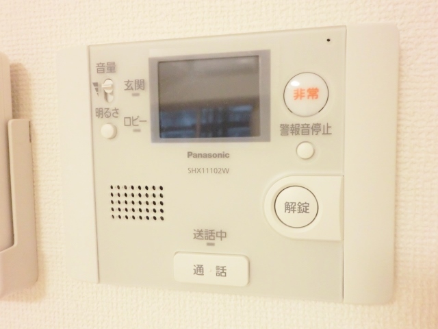 セキュリティ　オートロック付きＴＶモニターホン