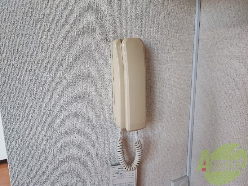 セキュリティ　インターホンは通話ができるので急な訪問があっても安心です