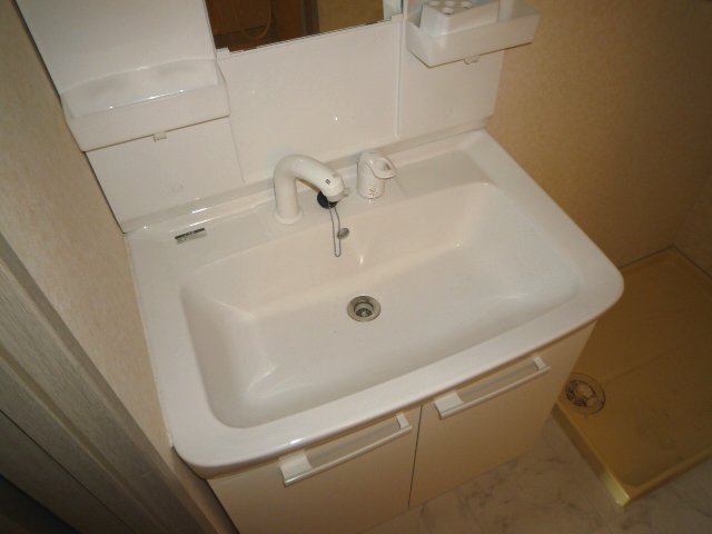 洗面設備　同建物別号室参考