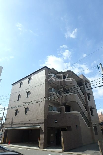 名古屋市東区大幸のマンションの建物外観