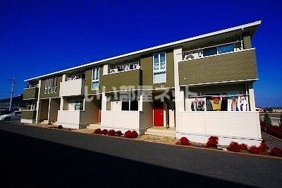 熊本県熊本市南区富合町清藤（アパート）の賃貸物件の外観