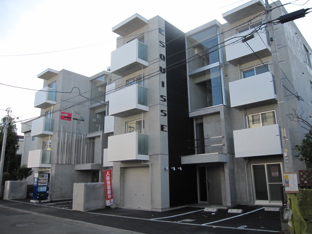 北海道札幌市西区二十四軒三条５（マンション）の賃貸物件の外観