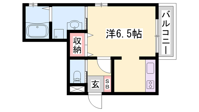 サングレースの間取り