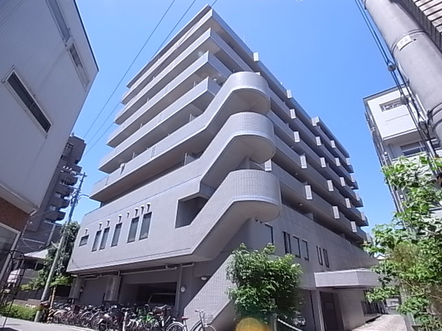 メイピース芦屋の建物外観