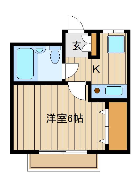 アーバンハイツ小川の間取り