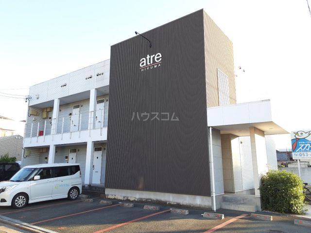 浜松市中央区曳馬のアパートの建物外観