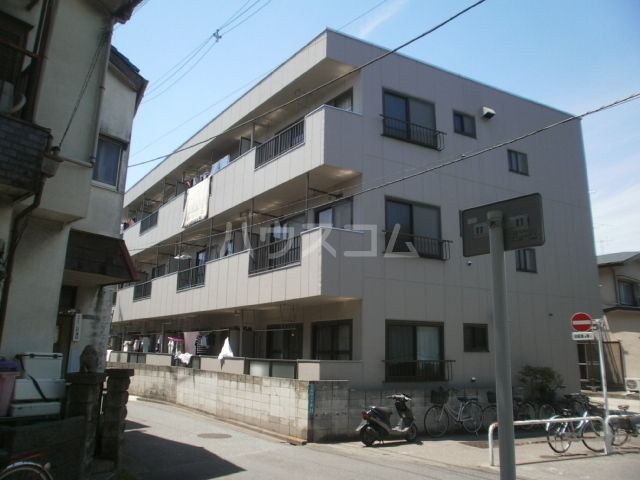 江戸川区大杉のマンションの建物外観
