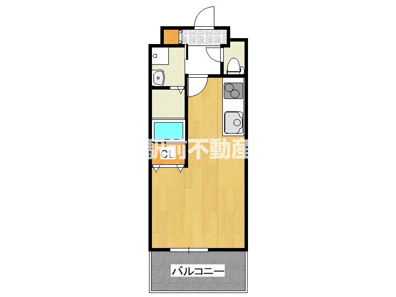 レブリアント鳥栖の間取り