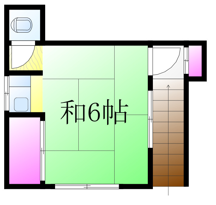 長田荘_間取り_0