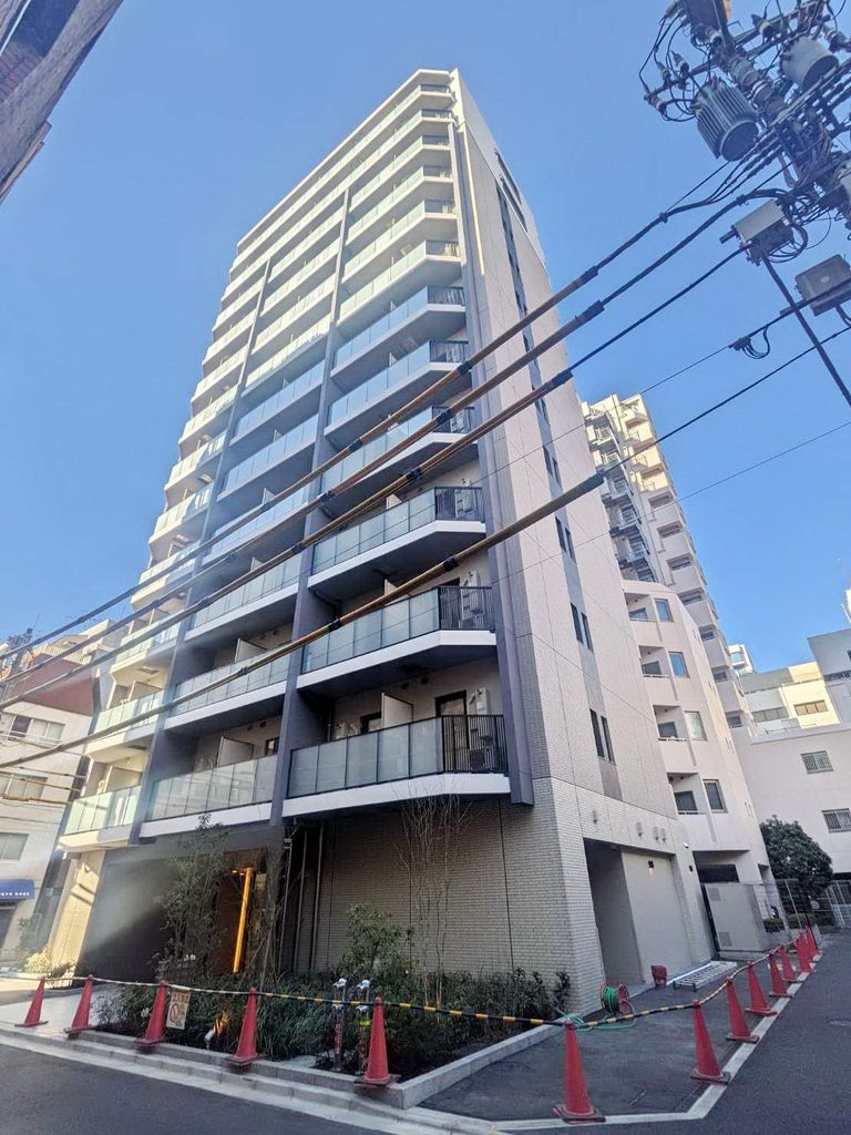 【千代田区神田神保町のマンションの建物外観】