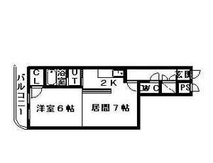 ル・クラシック１３Ａの間取り