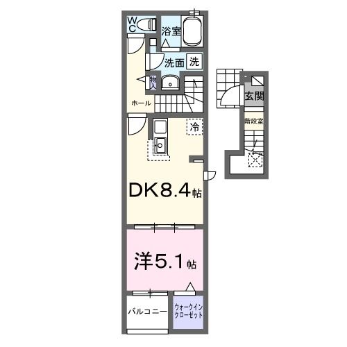 グラースIIの間取り