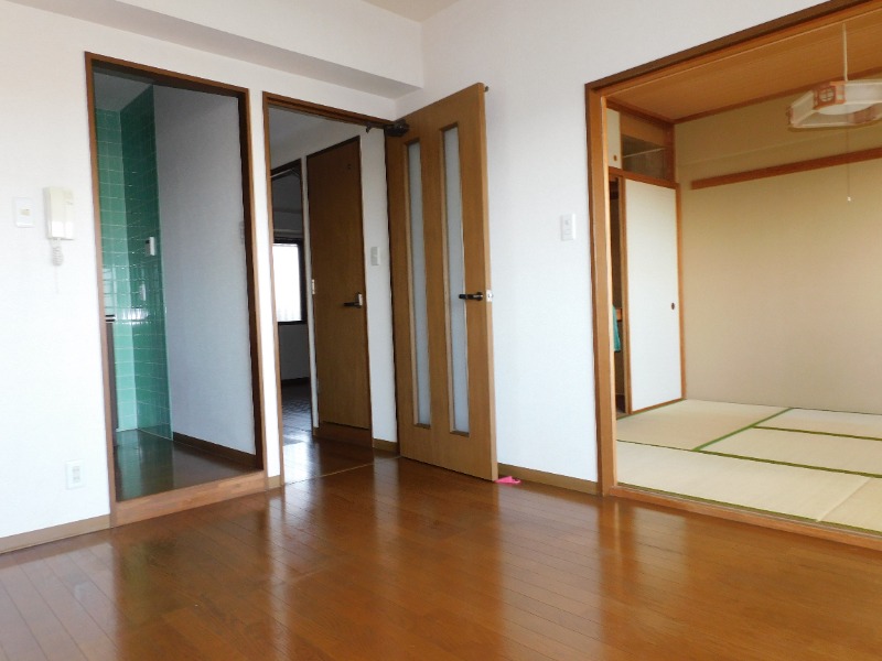 ロビー　集合ポスト