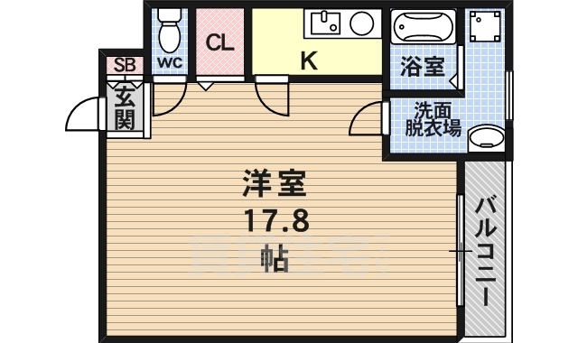 Succeed 吉祥院（サクシード）の間取り