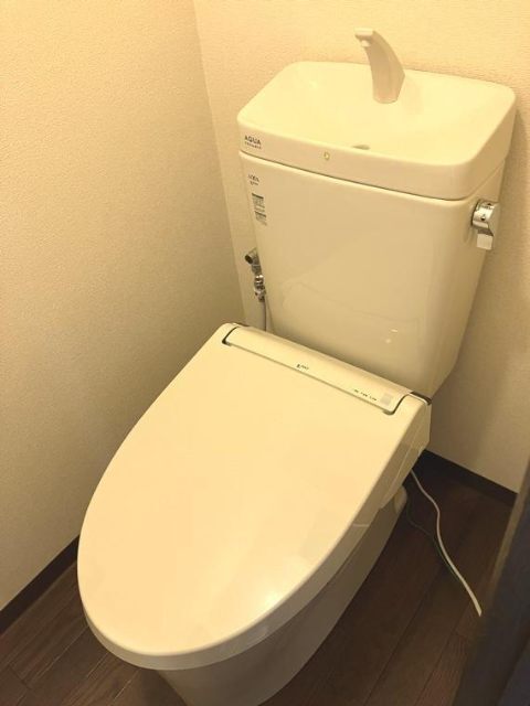 【朝日プラザ桜ケ丘３のトイレ】