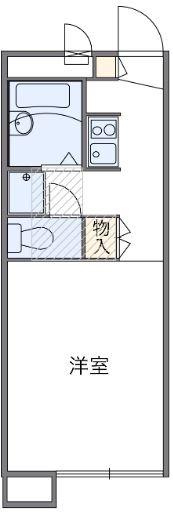 高松市仏生山町のアパートの間取り