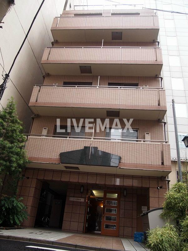 建物外観　☆家具・家電付マンション☆