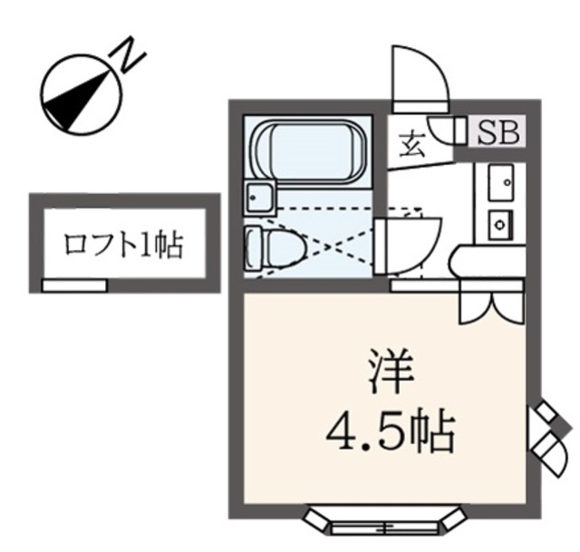 ベルピア瀬谷２の間取り