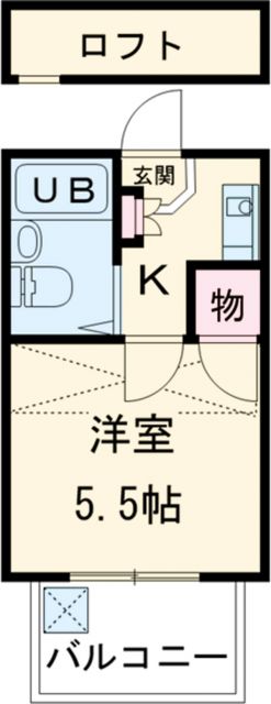 メゾンテイルの間取り