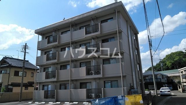 知立市来迎寺町のマンションの建物外観