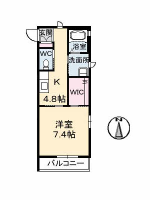 カーサ・ア・コルテ　II棟の間取り