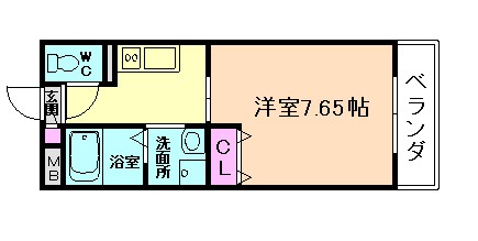 【パリオ荘園の間取り】