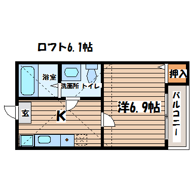 stage上谷刈の間取り