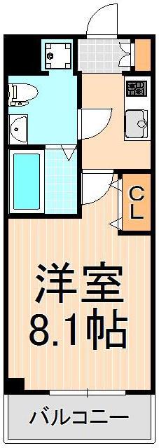 プレール・ドゥーク梅島の間取り