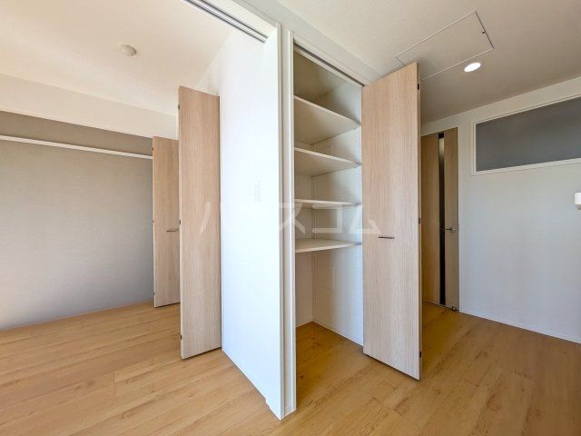 【名古屋市千種区池下のマンションの収納】