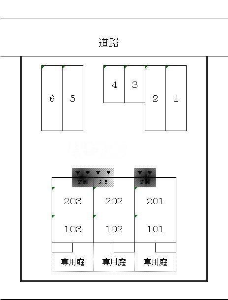 【一宮市木曽川町門間のアパートのその他】