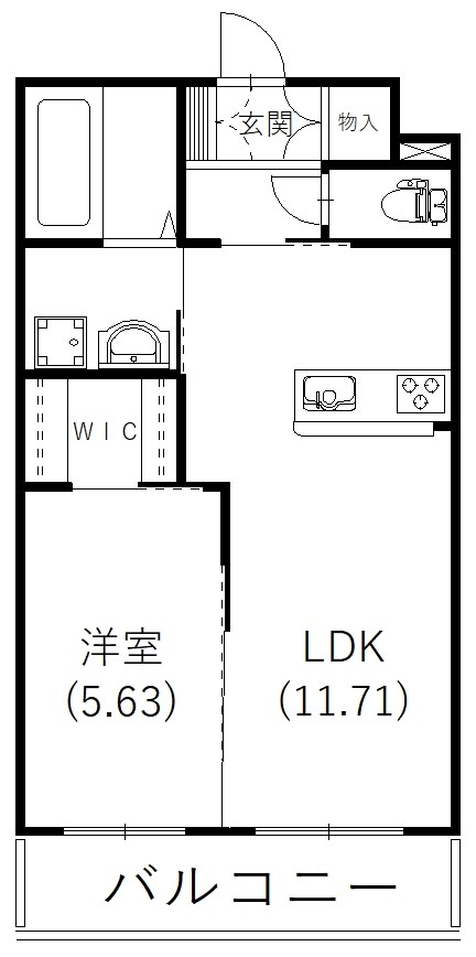 ロイヤルシティ泉IIの間取り