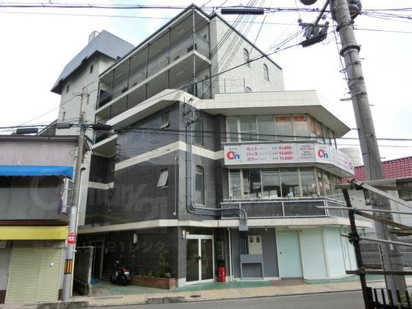 BNコート洛西の建物外観