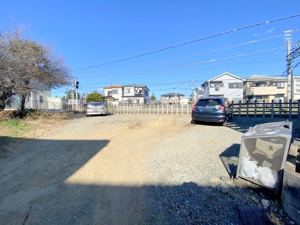 【グリーンハイツ森林公園の駐車場】