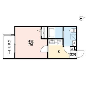 IDEL　HOUSE　平野(アイディールハウスの間取り