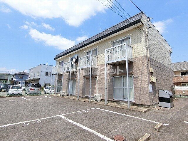 【シティハイツさちの建物外観】